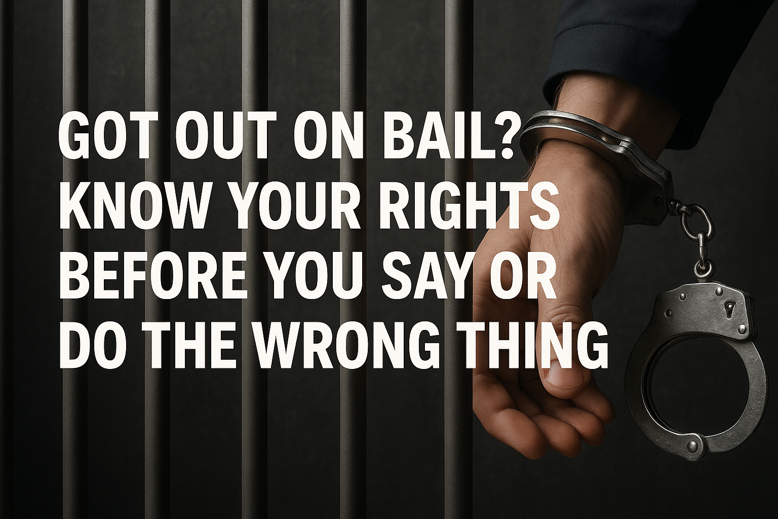 Got Out on Bail?