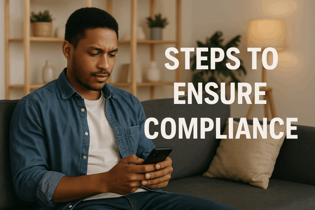 Steps to Ensure Compliance