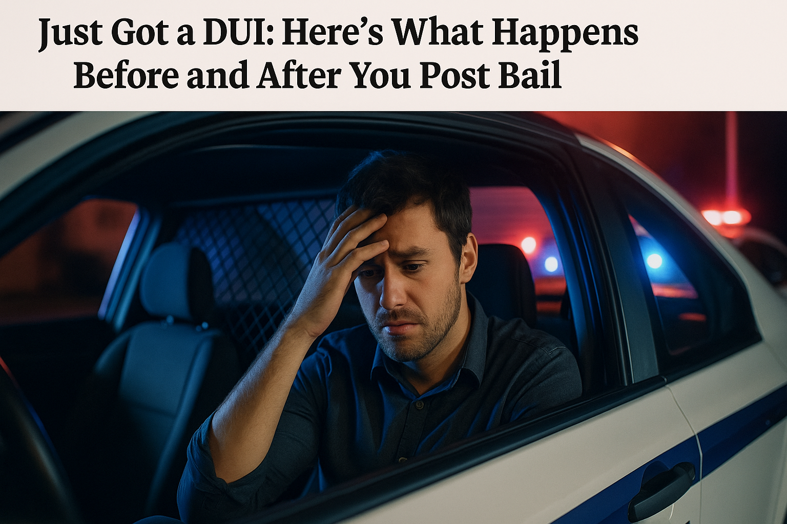 Just Got a DUI