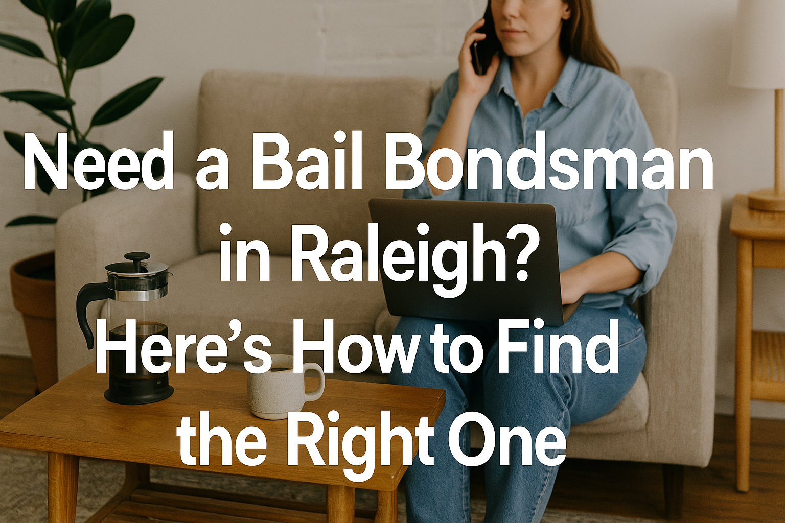 Need a Bail Bondsman in Raleigh