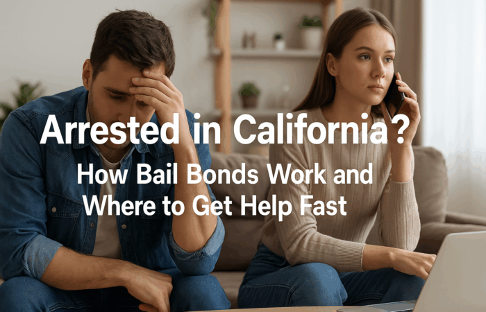 How Bail Bonds Work and Where to Get Help Fast