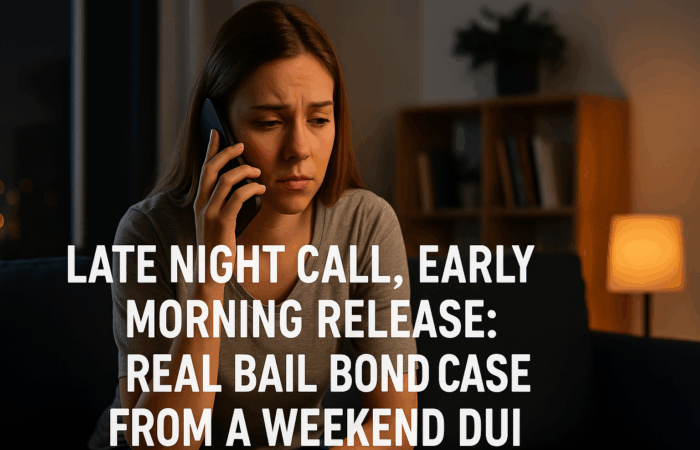 Late Night DUI Arrest