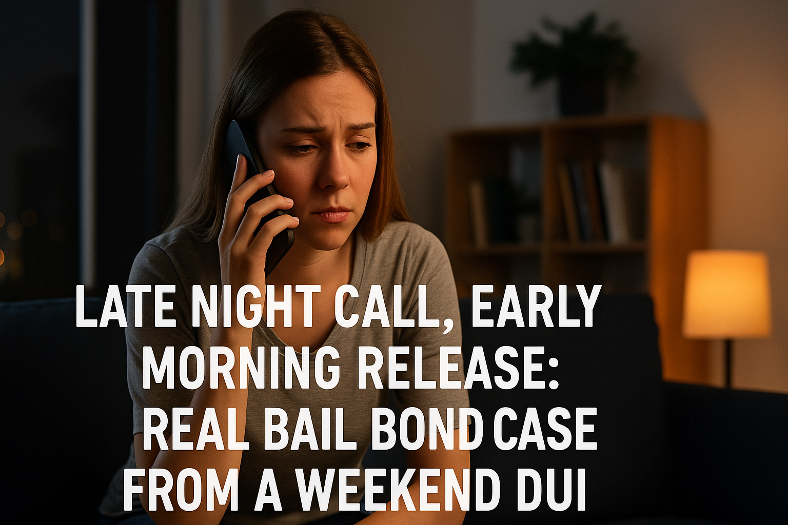 Late Night DUI Arrest