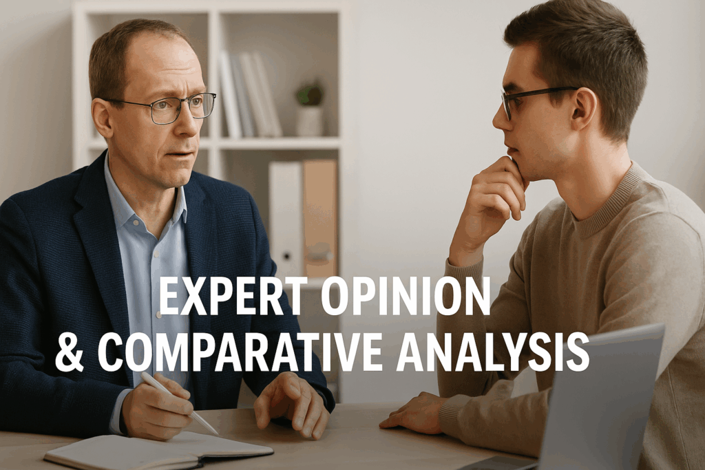 Expert Opinion & Comparative Analysis