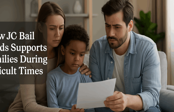How JC Bail Bonds Supports Families During Difficult Times