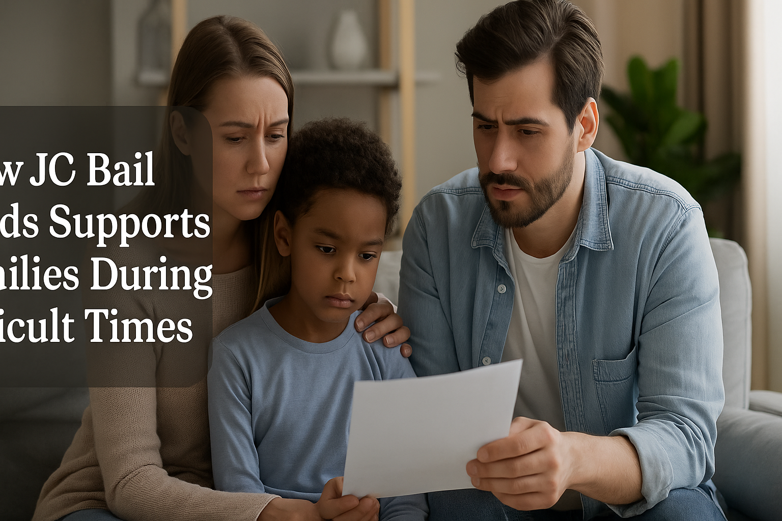 How JC Bail Bonds Supports Families During Difficult Times
