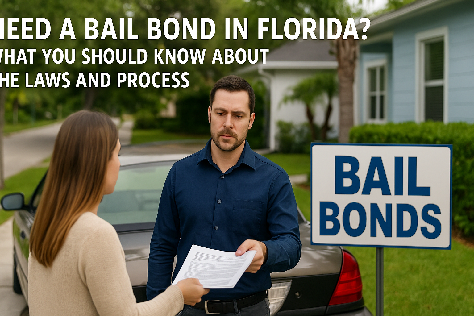 Need a Bail Bond in Florida
