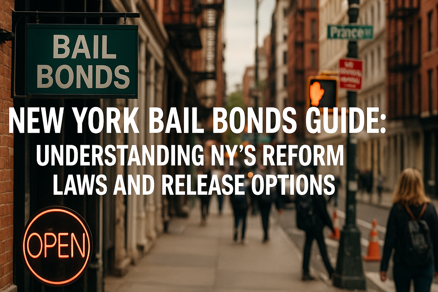 New York Bail Bonds Guide