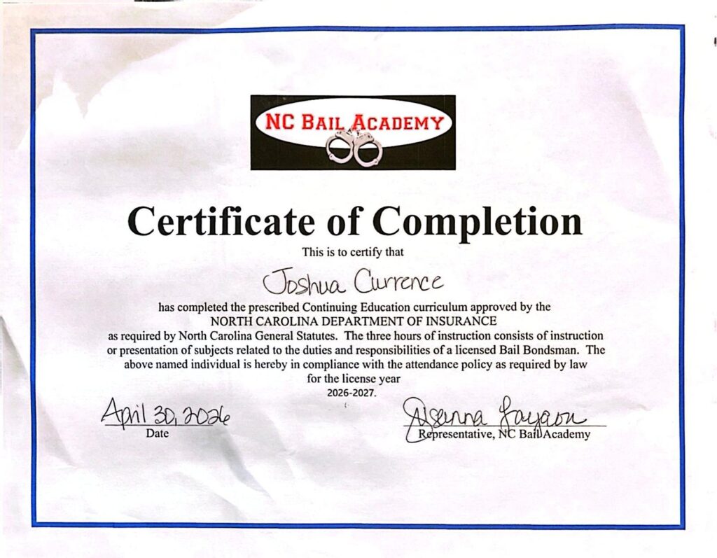 NC Certified